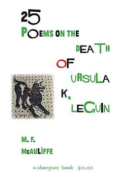 portada 25 Poems on the Death of Ursula k. Le Guin (en Inglés)