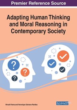 portada Adapting Human Thinking and Moral Reasoning in Contemporary Society (en Inglés)