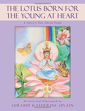 portada The Lotus Born for the Young at Heart: A Fairy's Tale about Pema (en Inglés)