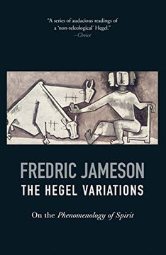 portada The Hegel Variations: On the Phenomenology of Spirit (en Inglés)