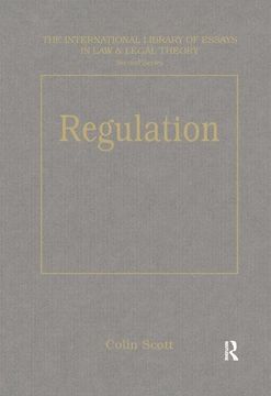 portada Regulation (The International Library of Essays in law and Legal Theory (Second Series))