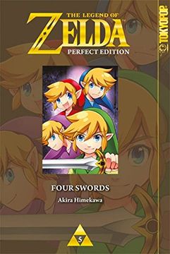 portada The Legend of Zelda - Perfect Edition 05: Four Swords (en Alemán)