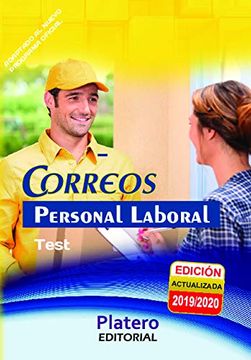 portada Personal Laboral de Correos. Test del Temario (in Spanish)