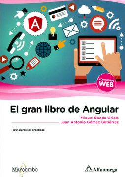 portada El Gran Libro Angular. 100 Ejercicios Prácticos (in Spanish)