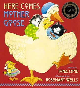 portada Here Comes Mother Goose (my Very First Mother Goose) (en Inglés)