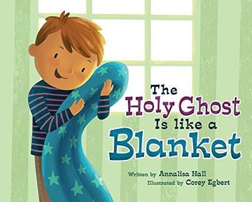 portada The Holy Ghost Is Like A Blanket: Boy Version (in English)