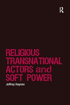 portada Religions, Transnational Actors and Soft Power (en Inglés)