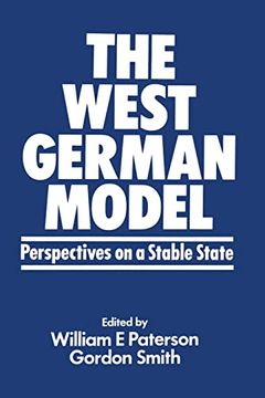 portada The West German Model: Perspectives on a Stable State (in English)