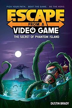 portada Escape From a Video Game: The Secret of Phantom Island: 1 (en Inglés)