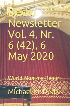 portada Dediu Newsletter Vol. 4, Nr. 6 (42), 6 May 2020: World Monthly Report (en Inglés)