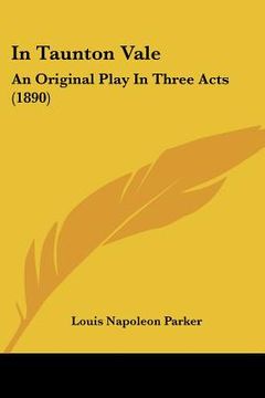 portada in taunton vale: an original play in three acts (1890) (en Inglés)