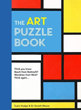 portada The art Puzzle Book (en Inglés)