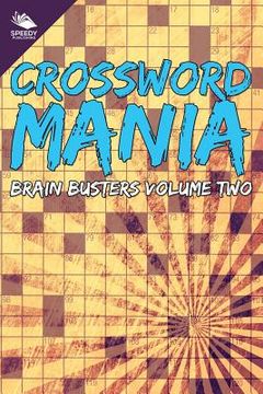 portada Crossword Mania - Brain Busters Volume Two (en Inglés)