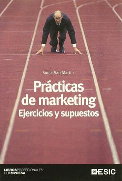 portada Prácticas de Marketing: Éjercicios y Supuestos (Libros Profesionales) (in Spanish)