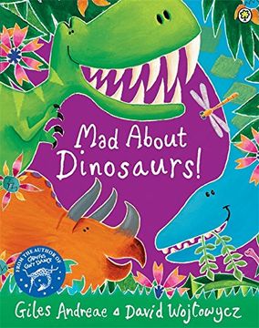 portada Mad About Dinosaurs!