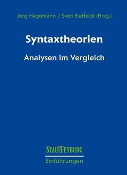portada Syntaxtheorien (en Alemán)