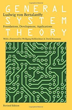 portada General System Theory: Foundations, Development, Applications