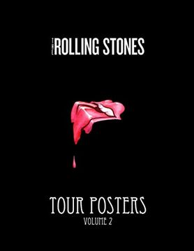 portada The Rolling Stones Tour Posters [Vol 2] (en Inglés)