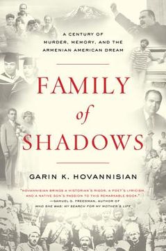 portada family of shadows (en Inglés)