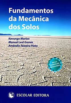 portada Fundamentos da Mecânica dos Solos (em Portuguese do Brasil) (in Portuguese)