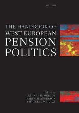portada The Handbook of West European Pension Politics (en Inglés)