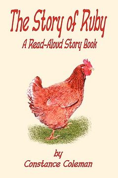 portada the story of ruby: a read-aloud story book (en Inglés)