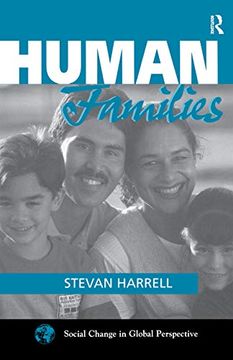 portada Human Families (Social Change in Global Perspective) (en Inglés)