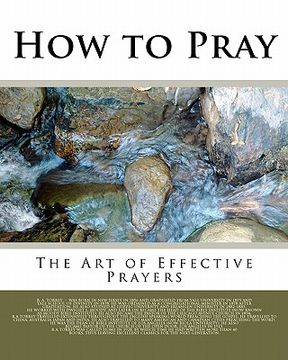portada how to pray (in English)