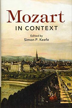 portada Mozart in Context (Composers in Context) (en Inglés)
