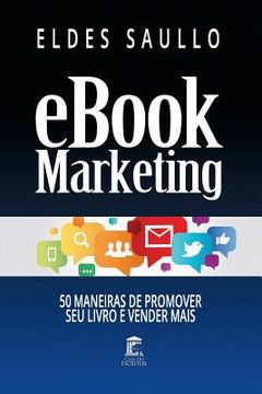 portada E-book Marketing: 50 Maneiras de Promover Seu Livro e Vender Mais (en Portugués)