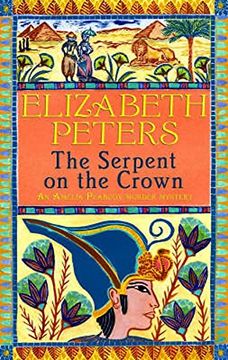 portada The Serpent on the Crown (An Amelia Peabody Murder Mystery)