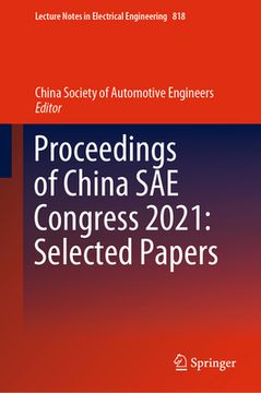 portada Proceedings of China Sae Congress 2021: Selected Papers (en Inglés)