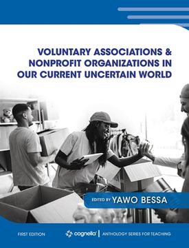 portada Voluntary Associations and Nonprofit Organizations in Our Current Uncertain World (en Inglés)