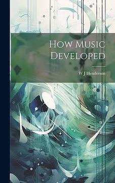 portada How Music Developed (en Inglés)