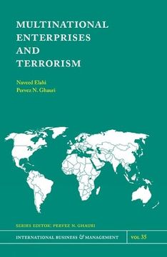 portada Multinational Enterprises and Terrorism (International Business and Management, 35) (en Inglés)