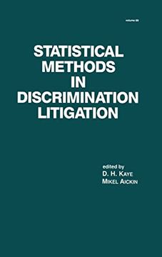 portada Statistical Methods in Discrimination Litigation