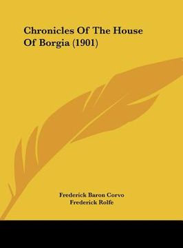 portada chronicles of the house of borgia (1901) (in English)