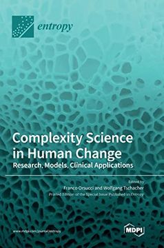 portada Complexity Science in Human Change: Research, Models, Clinical Applications (in English)