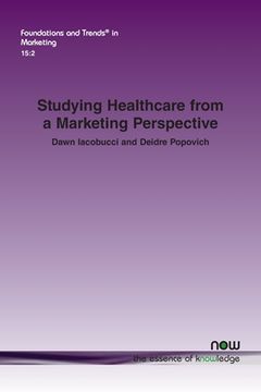portada Studying Healthcare from a Marketing Perspective (en Inglés)