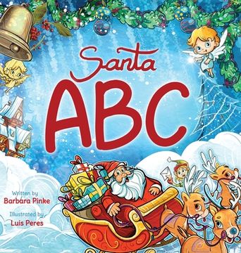 portada Santa ABC - A Christmas Alphabet Book for Children (in English)