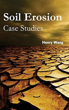 portada Soil Erosion: Case Studies (en Inglés)