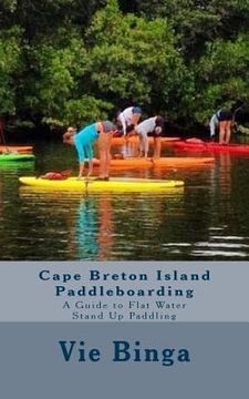 portada Cape Breton Island Paddleboarding (en Inglés)