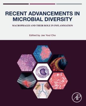 portada Recent Advancements in Microbial Diversity: Macrophages and Their Role in Inflammation (Woodhead Publishing Series in Composites Science and Engineering) (in English)