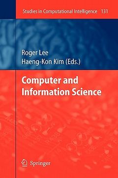 portada computer and information science (en Inglés)
