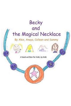 portada Becky and the Magical Necklace (en Inglés)