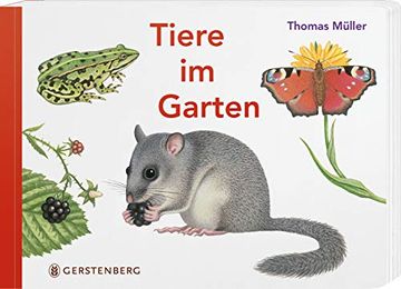 portada Tiere im Garten (en Alemán)