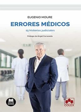 portada Errores Medicos 15 Historias Judiciales