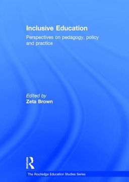 portada Inclusive Education: Perspectives on Pedagogy, Policy and Practice
