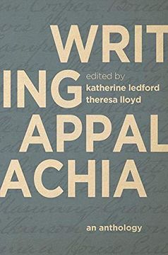 portada Writing Appalachia: An Anthology 