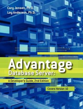 portada advantage database server: a developer's guide, 2nd edition (in English)